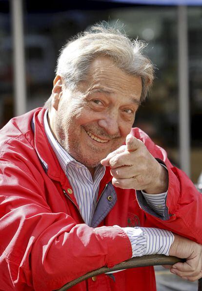 El actor Sancho Gracia ha fallecido a los 75 años como consecuencia de las complicaciones del cáncer de pulmón que padecía