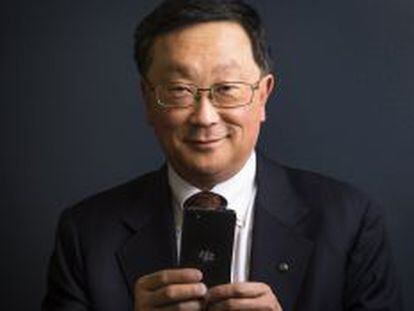 John Chen, consejero delegado de BlackBerry. 