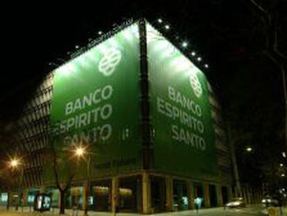 Sede del Banco Espirito Santo en Portugal. 
