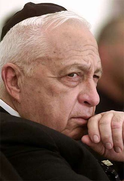 Ariel Sharon.