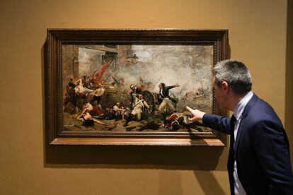 Una de las obras de la muestra 'Sorolla. Orígenes', en el Museo del pintor en Madrid. 