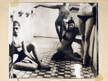 ‘Sin título (Asser Levy Bathhouse)’, de la serie ‘Bathhouse’, Nueva York, después de1975.