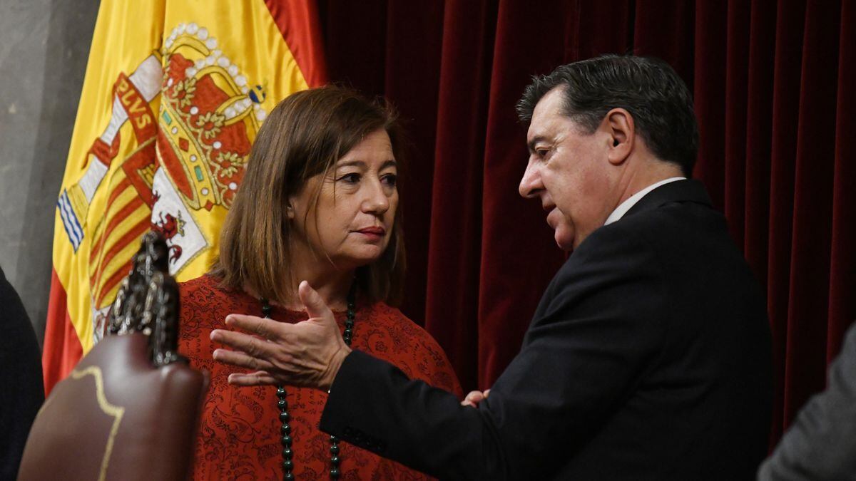 The PP will ask this Monday in Congress for the resignation of President Francina Armengol |  Spain