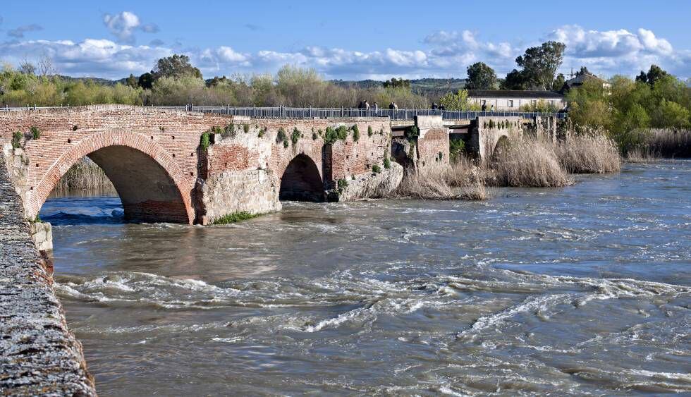 El puente Viejo de Talavera.