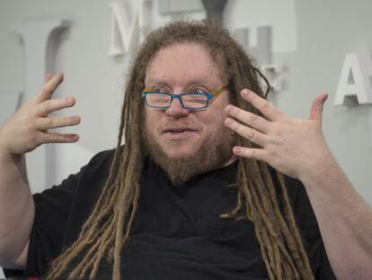 El escritor e inform&aacute;tico estadounidense Jaron Lanier.