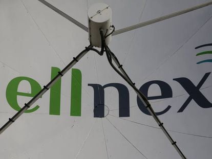 Antena de Cellnex.