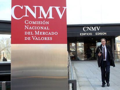 Sede de la Comisión Nacional del Mercado de Valores (CNMV)