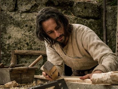 El brasile&ntilde;o Rodrigo Santoro interpreta a Jes&uacute;s en &#039;Ben-Hur&#039;.