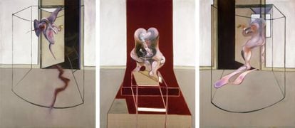 El 'Tríptico inspirado en la Oresteia de Esquilo' (Francis Bacon, 1981) alcanzó el año pasado los 84,6 millones de dólares en una subasta en Sotheby’s en Nueva York.