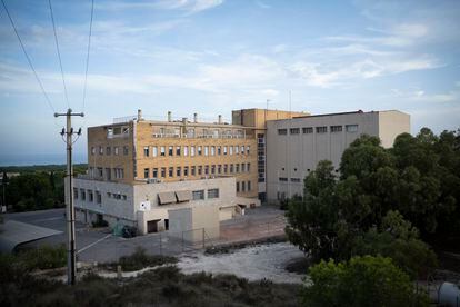 Antiguo seminario de los maristas en La Marina de Elche, Alicante, ahora reconvertido en hotel, donde hay denuncias de abusos contra dos religiosos en los años setenta y un capellán, en los ochenta.
