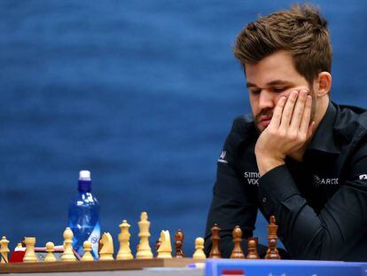 Magnus Carlsen.