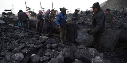 Carbón: La china contra lo que antes era mera niebla | Internacional | EL PAÍS