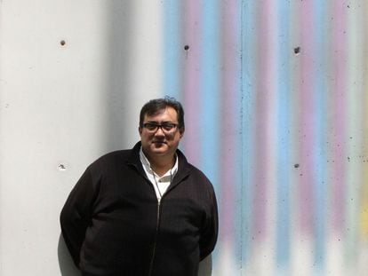 Cuauhtémoc Medina, en el MUAC de Ciudad de México. BARRY DOMINGUEZ