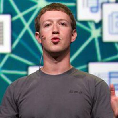 Mark Zuckerberg, consejero delegado y creador de la red social Facebook.