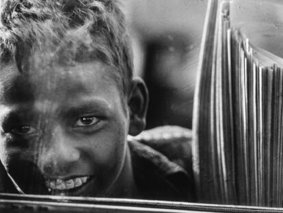 Bernardo Pérez, medio siglo de fotoperiodismo en EL PAÍS