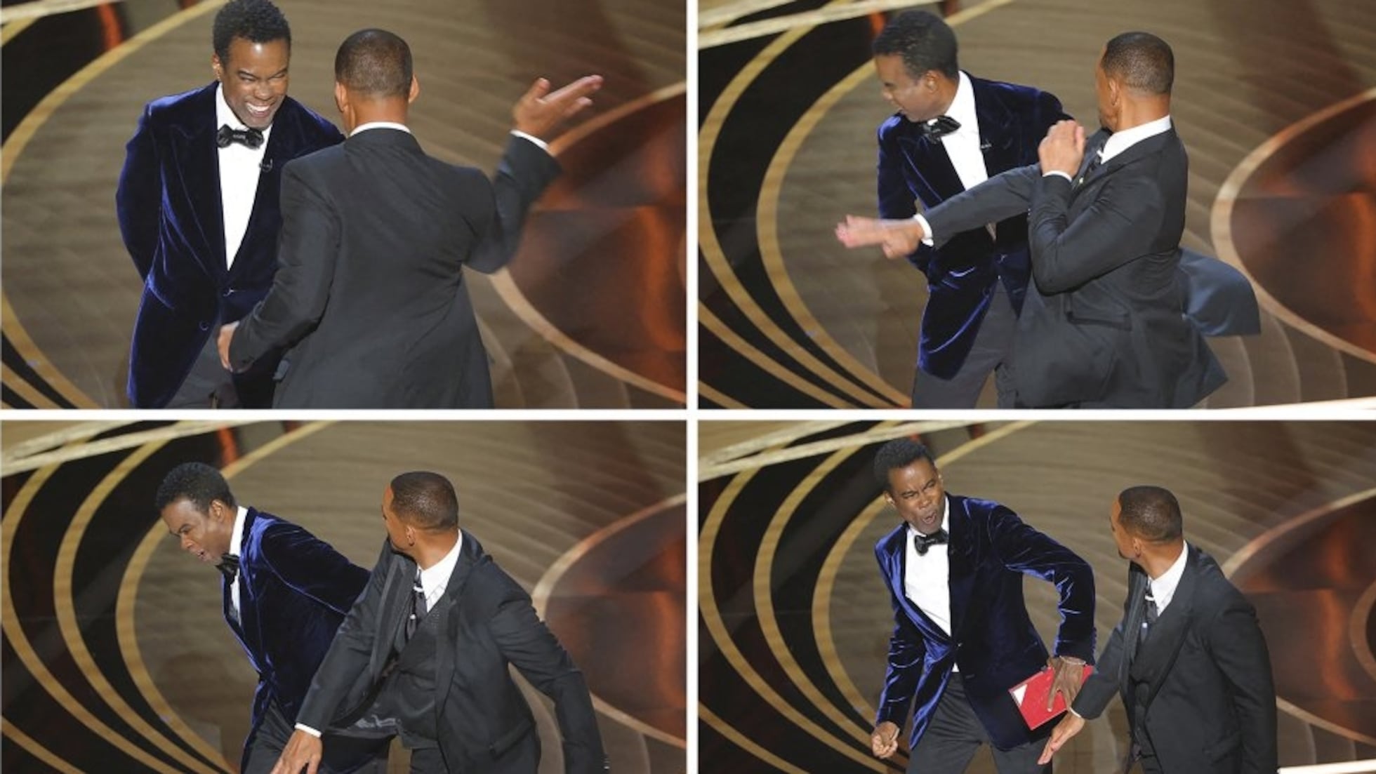 Will Smith pega a Chris Rock en la gala de los Oscar 2022: “Mantén el  nombre de mi mujer fuera de tu puta boca” | Premios Oscar | Cine | EL PAÍS