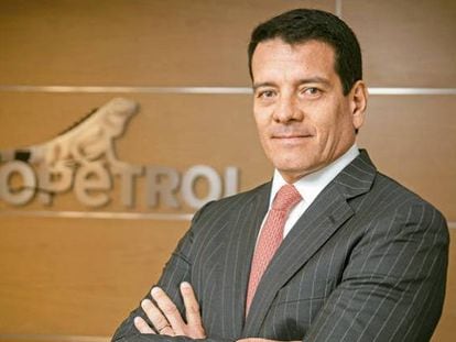 El presidente de Ecopetrol, Felipe Bayón.