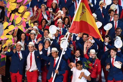Abanderado en los Juegos Olímpicos de Río 2016. 