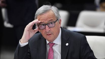 El presidente de la Comisión Europea, el luxemburgués Jean-Claude Juncker.