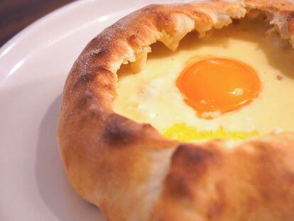 Nunuka: el paraíso del ‘khachapuri’ y otras delicias georgianas