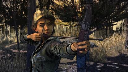 Una imagen del videojuego 'The Walking Dead', adaptación del cómic homónimo, también llevado a la televisión.