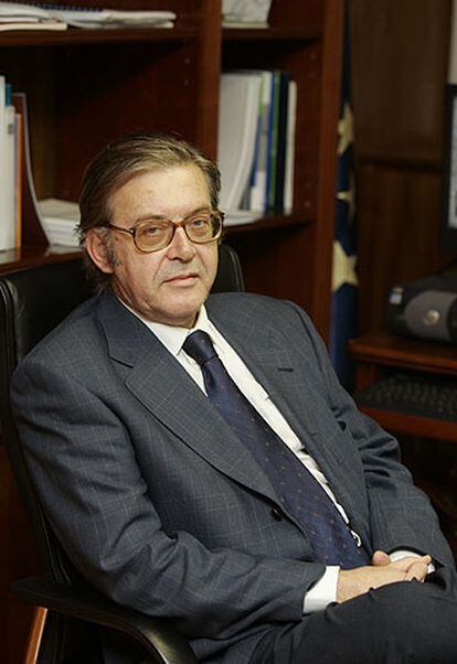 Antonio J. Fernández Segura, secretario general de Energía, en su despacho.