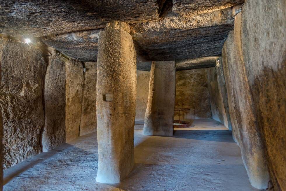 Conjunto arqueológico Dólmenes de Antequera, gran exponente del megalitismo europeo.