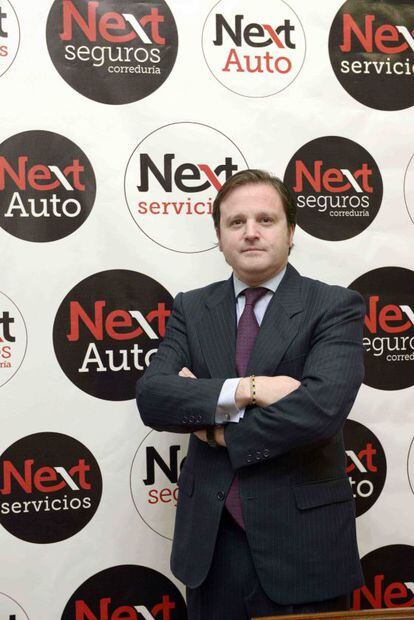 Javier Goikoetxea, consejero delegado de Next Auto.