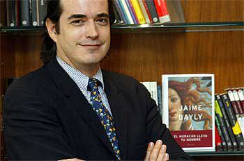 El escritor peruano Jaime Bayly.