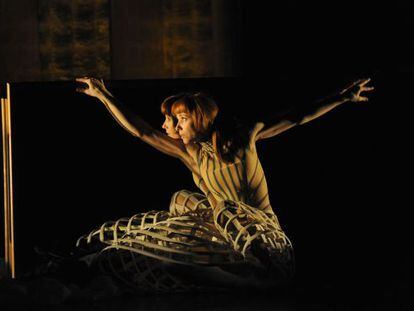 La bailarina Sylvie Guillem.