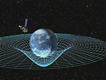 La sonda 'Gravity Probe-B' ha medido con máxima precisión el efecto del planeta Tierra en la curvatura del espacio-tiempo.