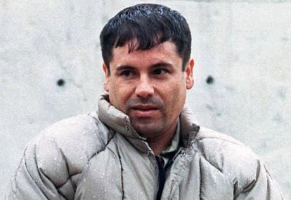 Joaquín 'El Chapo' Guzmán en 1993