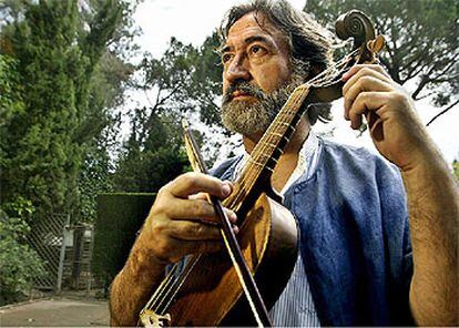 El intérprete Jordi Savall.