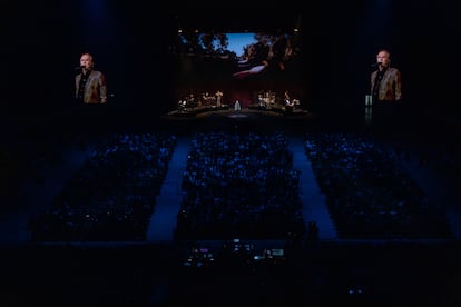 Último concierto anunciado del cantautor Joan Manuel Serrat en el Palau Sant Jordi.