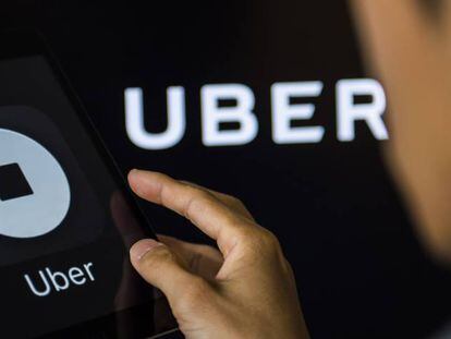 Los taxistas de Madrid y Barcelona retoman la presión contra Uber y Cabify