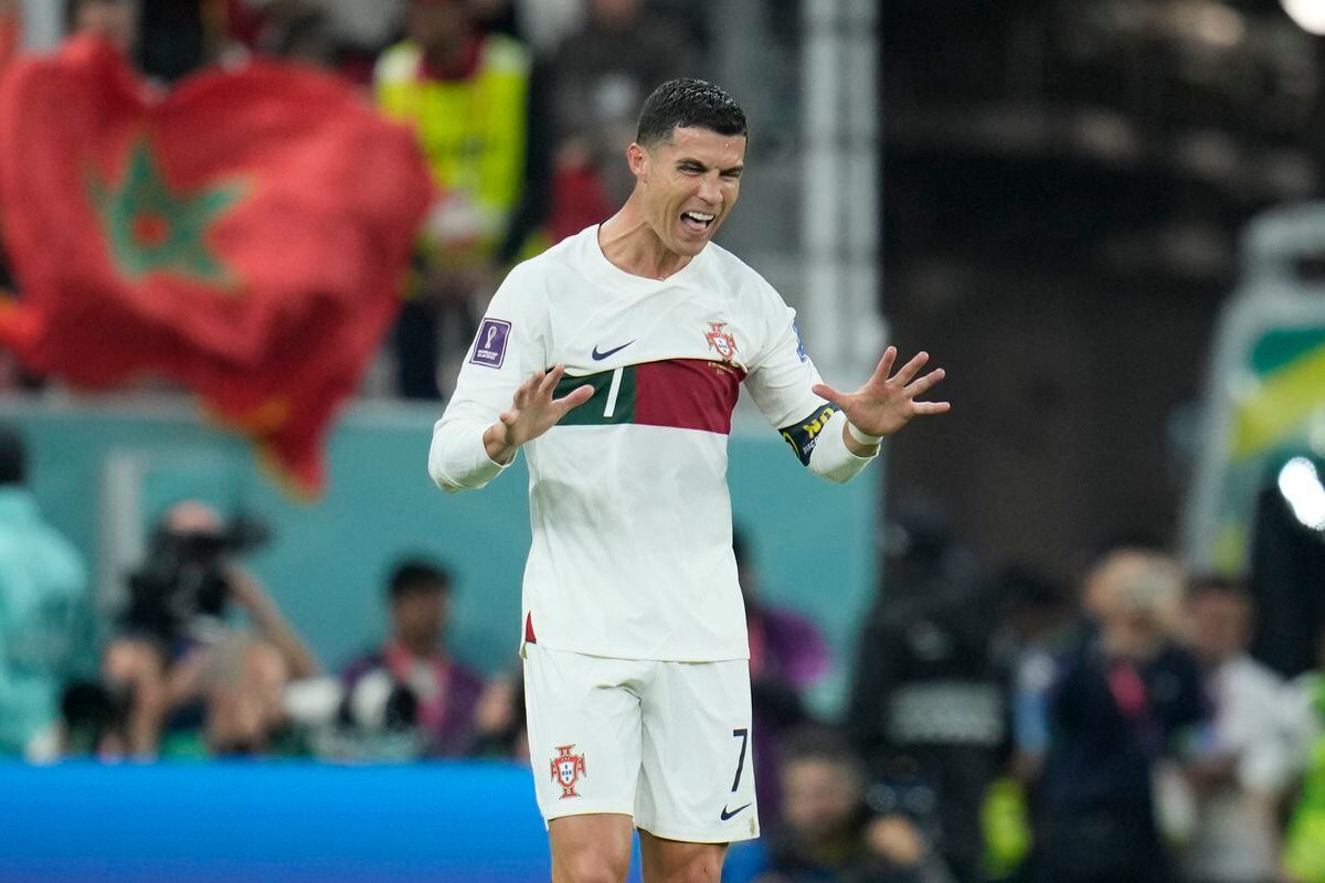 Mundial no Qatar: Cristiano chora por Cristiano |  Copa do Mundo Catar 2022