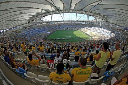 Visto general del Maracaná.