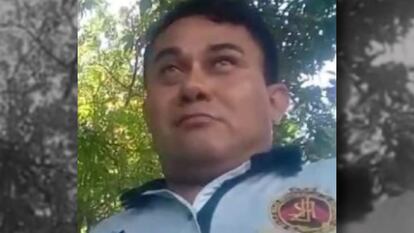 Nelson Matus, en una imagen de sus redes sociales.