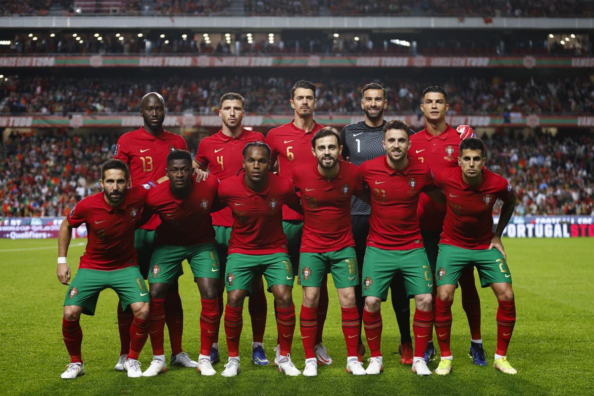 A seleção de Portugal no Mundial do Qatar |  Copa do Mundo Catar 2022