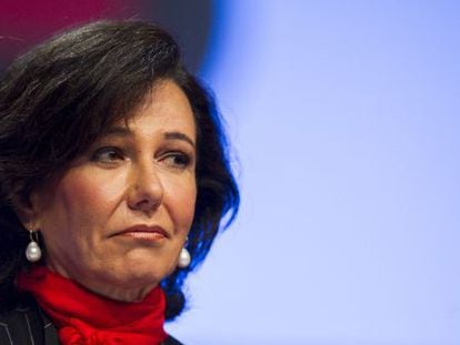 Ana Bot&iacute;n, el pasado lunes, 15 de septiembre.