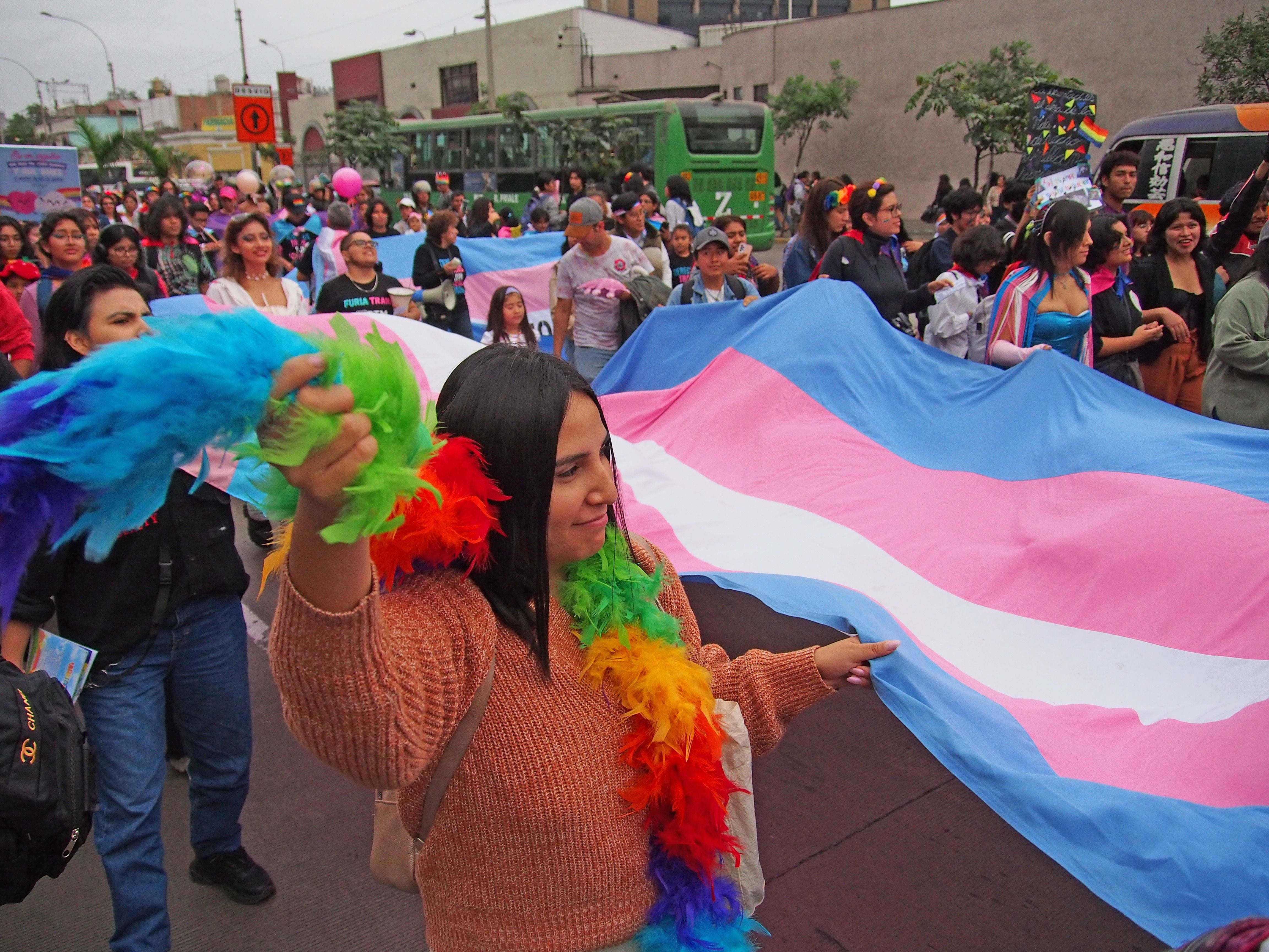 El Gobierno de Dina Boluarte clasifica a las personas trans como enfermos mentales