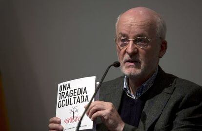 Miguel Ángel Cabodevilla, uno de los autores de 'Una tragedia ocultada'.
