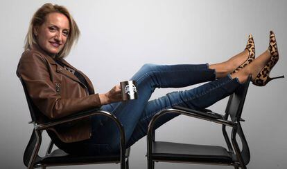 Virginia Calvo, copropietaria de Vodafone Giants.