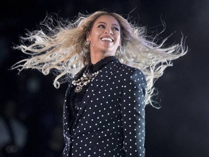 Beyoncé, en una actuación el pasado mes de noviembre.