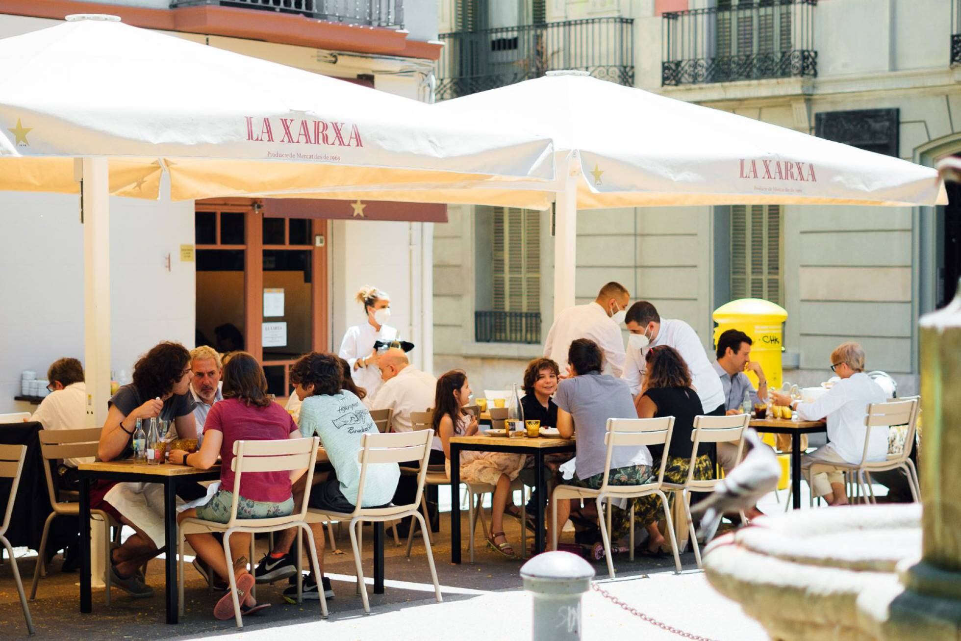Cinco restaurantes de Barcelona con terraza para disfrutar Cataluña España EL PAÍS