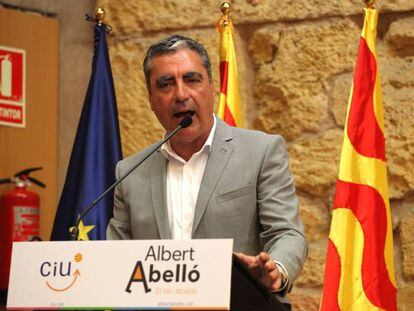 El portaveu del PDeCAT a Tarragona, Albert Abell&oacute;.