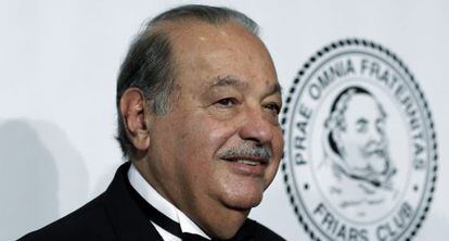 El millonario mexicano Carlos Slim.