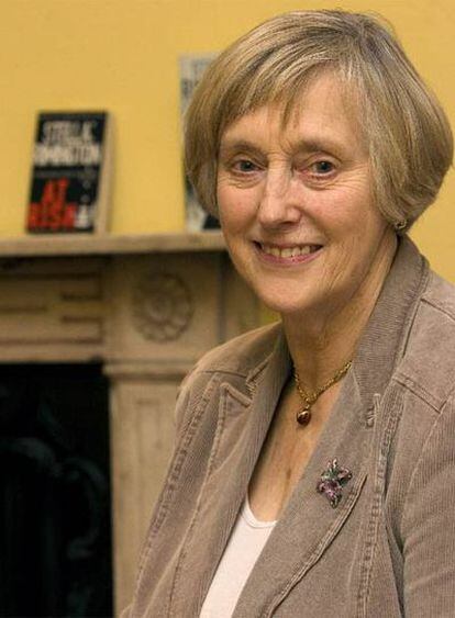 Stella Rimington, autora de <i>La invisible.</i>