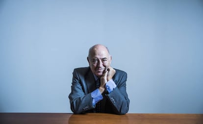 El pensador José Antonio Marina este lunes en Madrid.