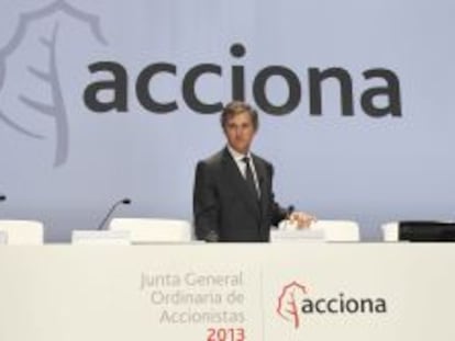 Jose Manuel Entrecanales, presidente de Acciona. 